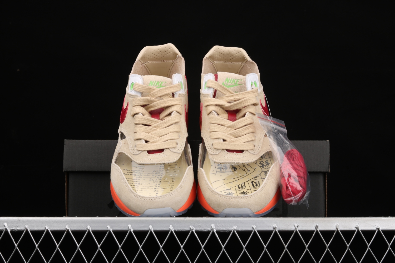 Nike Air Max 1 CLOT Kiss of Death (2021) DD1870-100