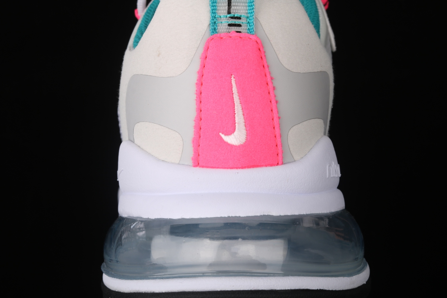 Nike Air Max 270 React White Pink Grey Shoes CZ1612-100
