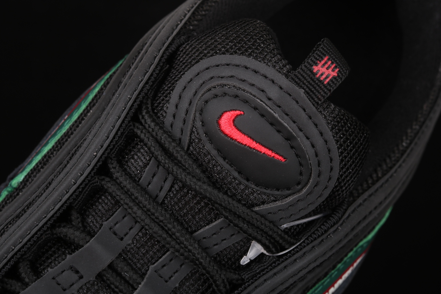 Nike Air Max 97 Undefeated Black  AJ1986-001