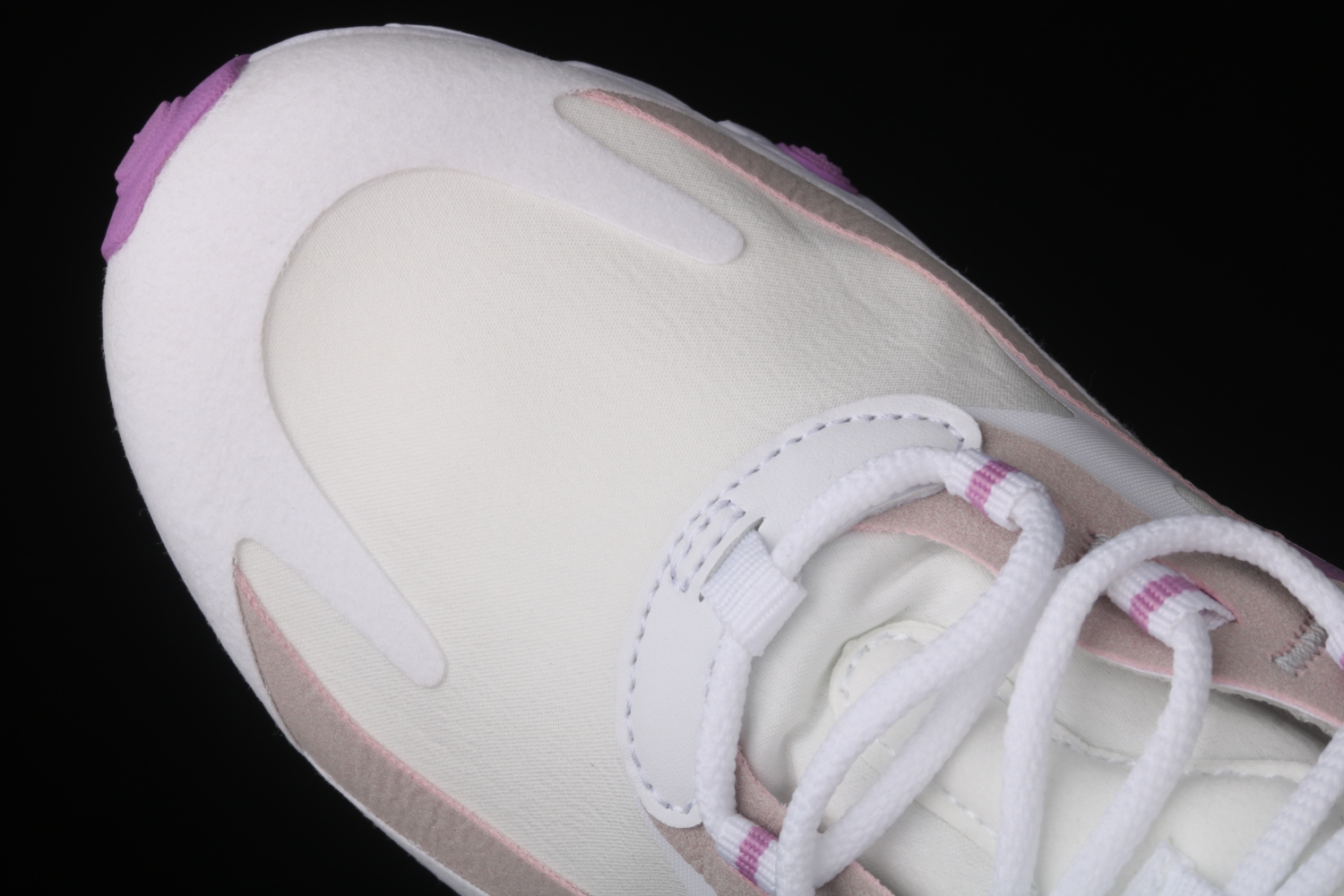 Nike Air Max 270 React White Light Violet Pink Shoes CZ1609-100