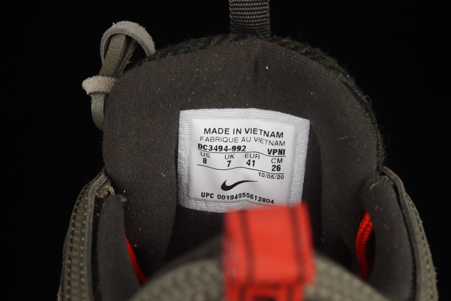 Nike Air Max 97 By You Black Olive Basketball Shoes DC3494-992