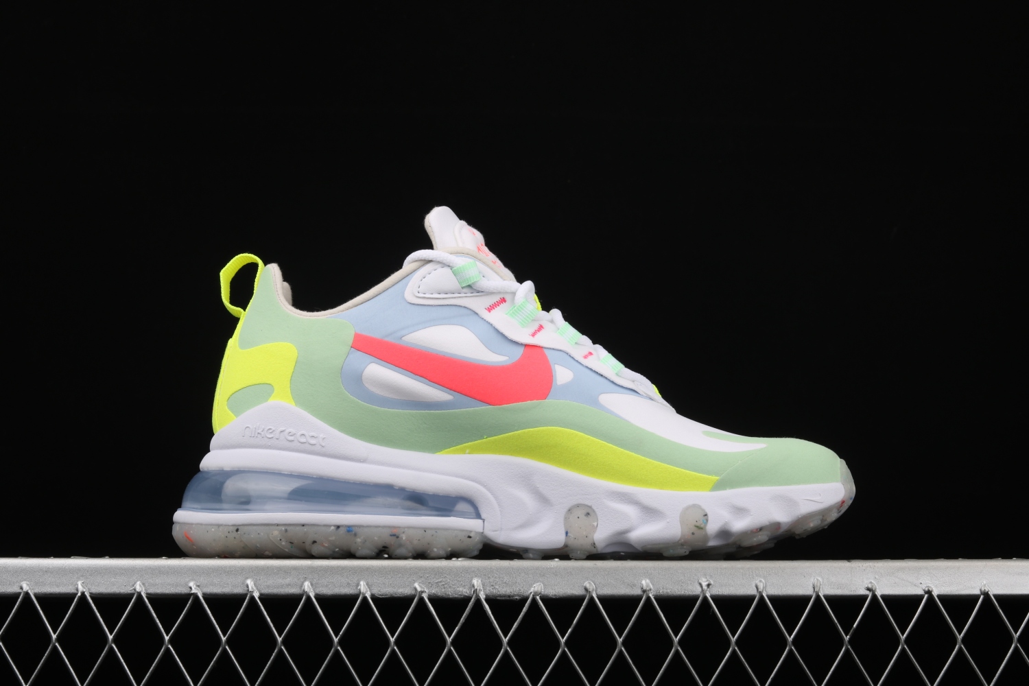 Nike Air Max 270 React Regrind Cucumber Green (W)  DB5927-161