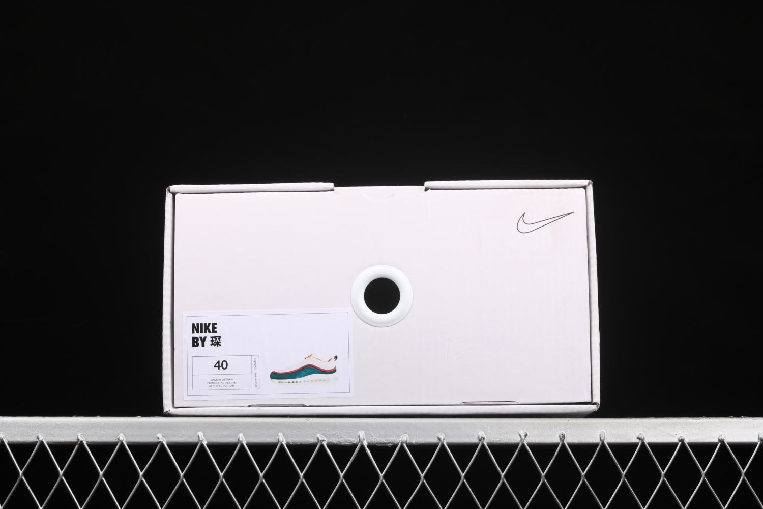 New Drop Nike Air Max 97 Cream White Green Red DC3494-995