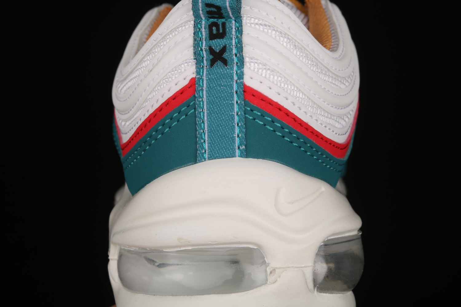 New Drop Nike Air Max 97 Cream White Green Red DC3494-995