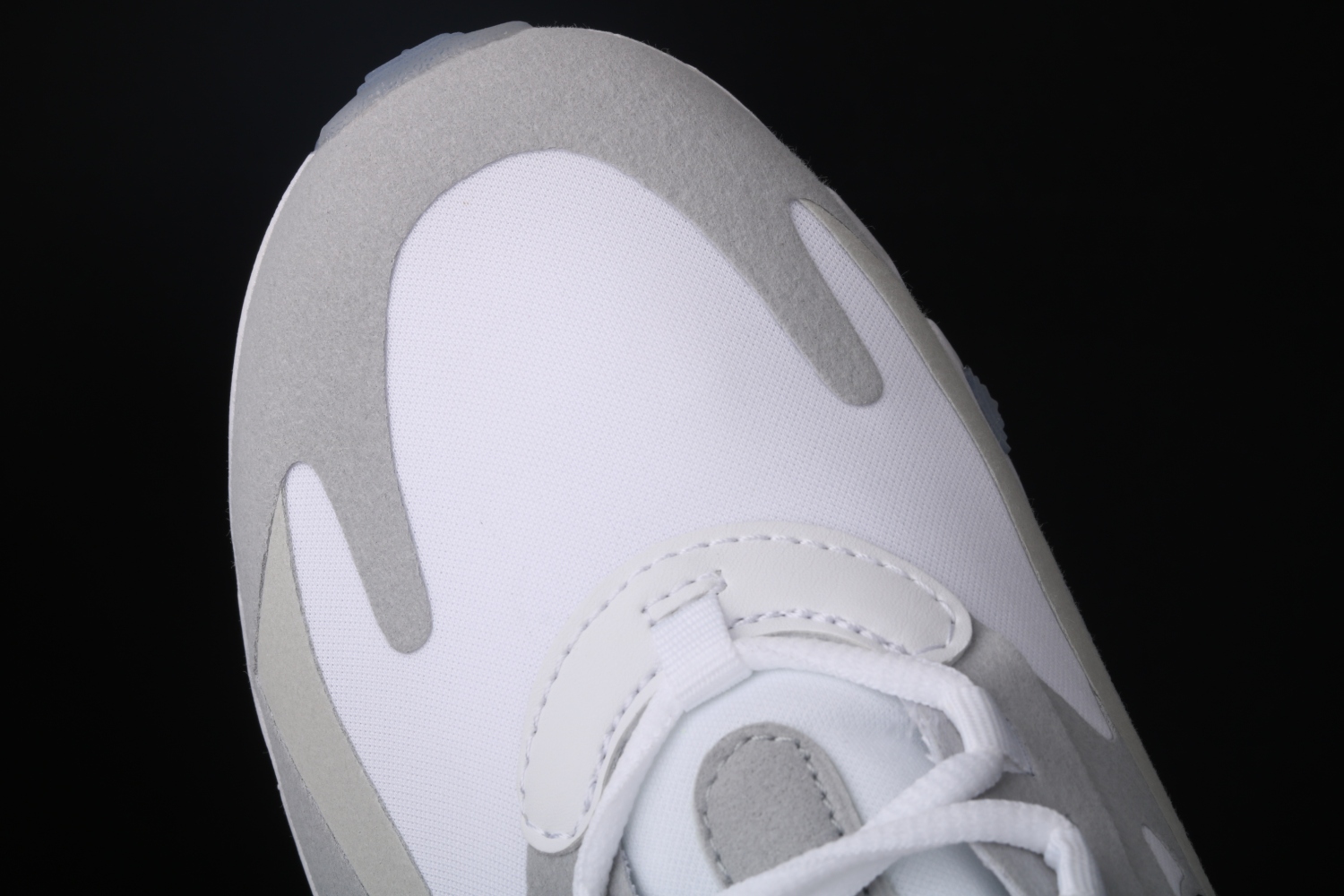 Nike Air Max 270 React White Grey Black AO4971-800