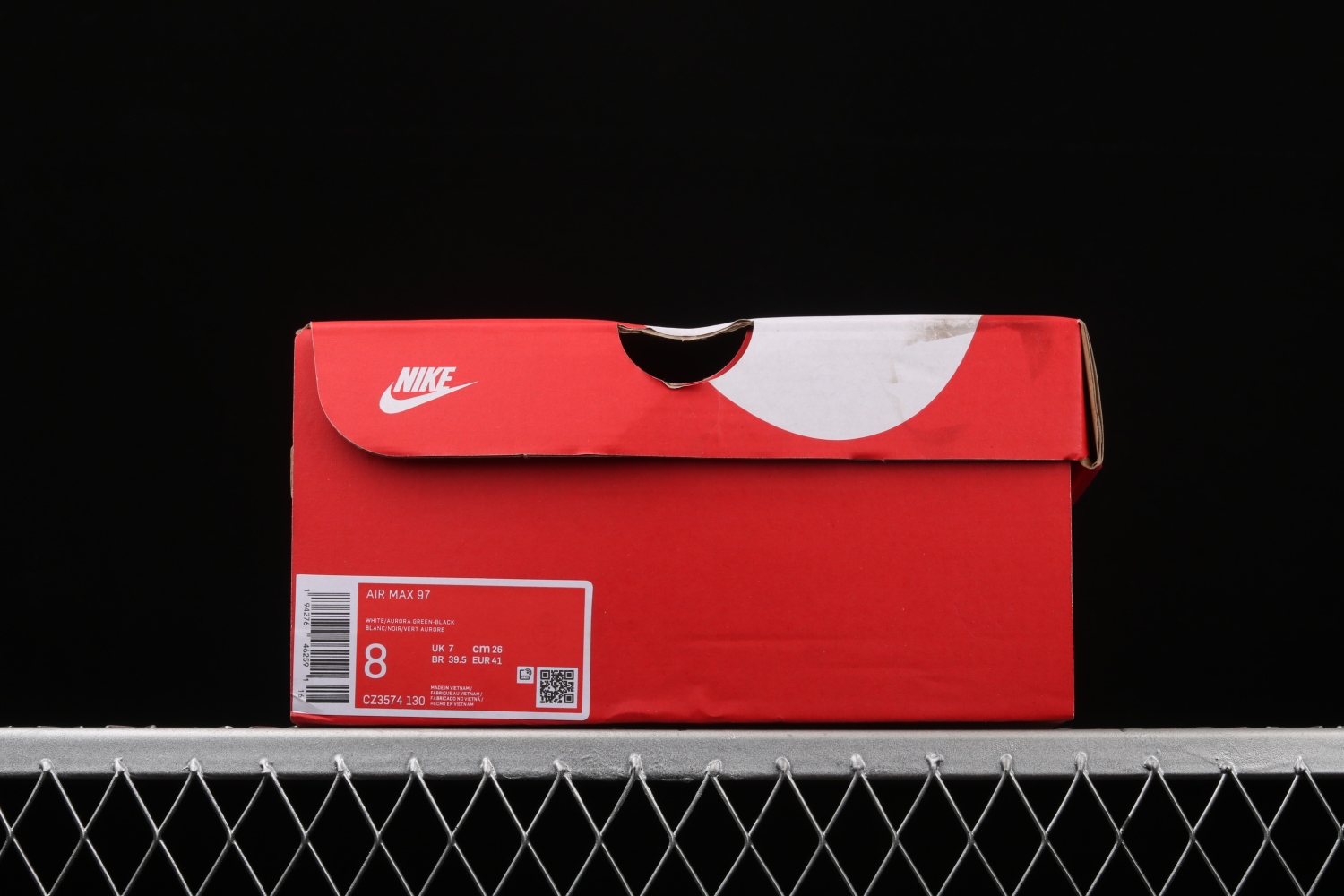 Nike Air Max 97 Aurora Green White (W) CZ3574-130