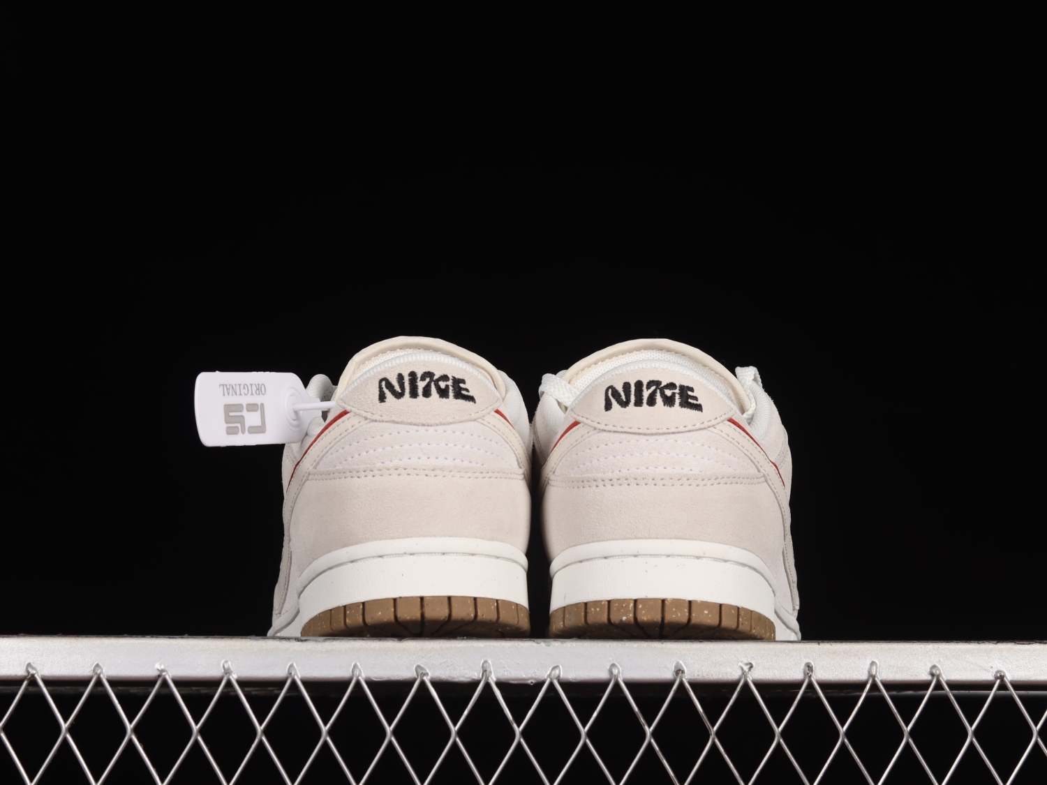 Nike Dunk Low SE 85 Double Swoosh Sail Orange (Women