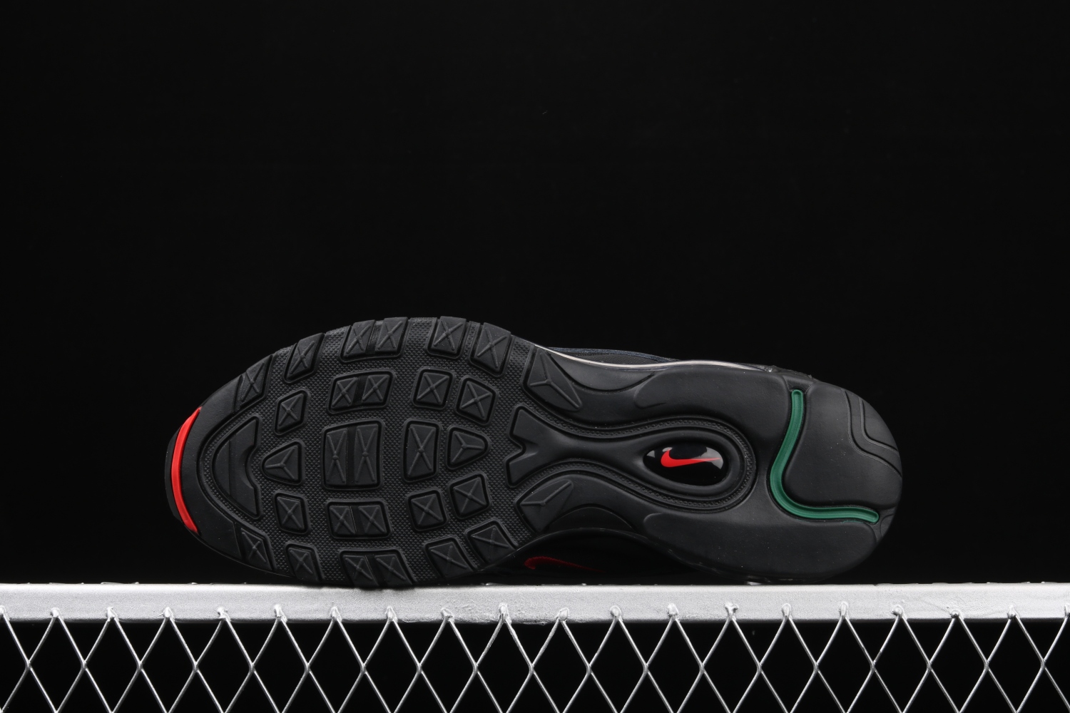 Nike Air Max 97 Undefeated Black  AJ1986-001