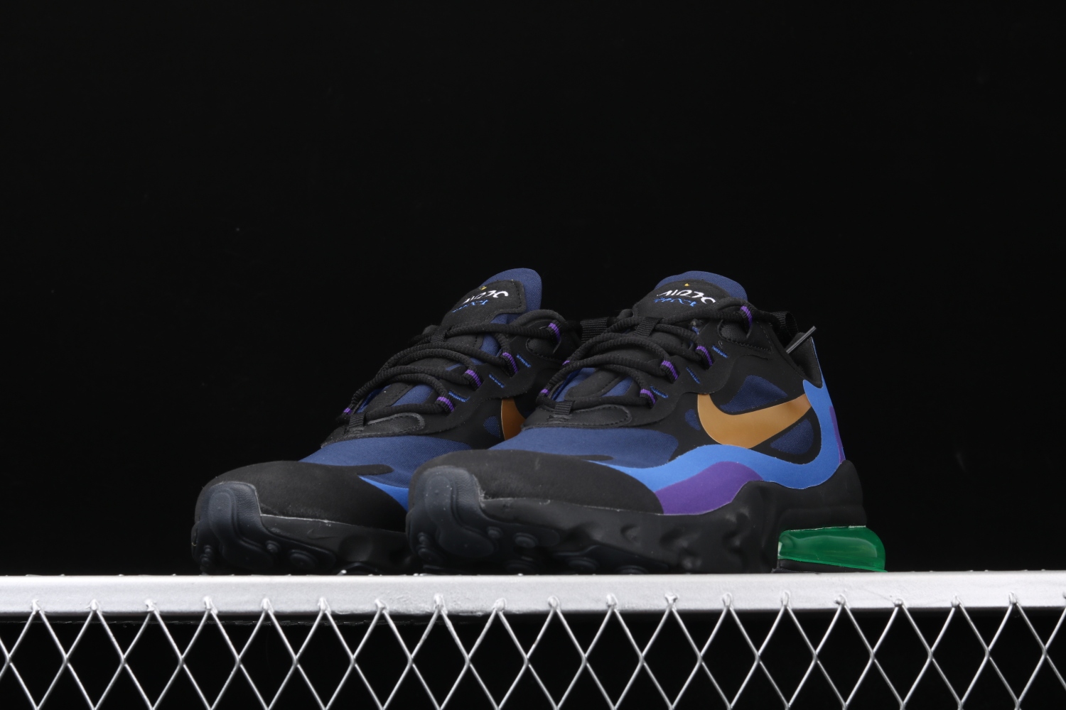 Nike Air Max 270 React Heavy Metal AO4971-005