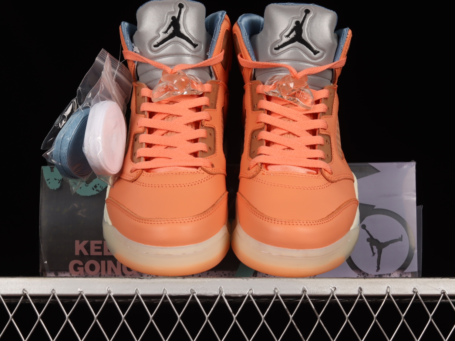 Jordan 5 Retro DJ Khaled We The Best Crimson Bliss DV4982-641