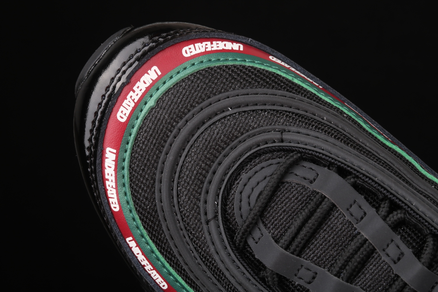 Nike Air Max 97 Undefeated Black  AJ1986-001