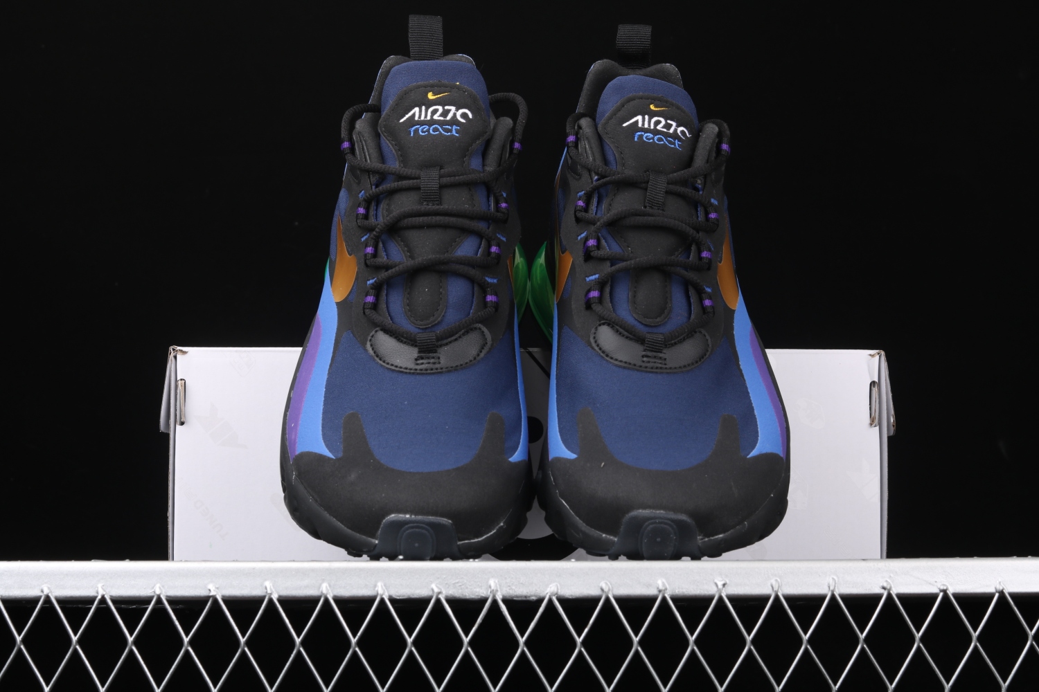 Nike Air Max 270 React Heavy Metal AO4971-005