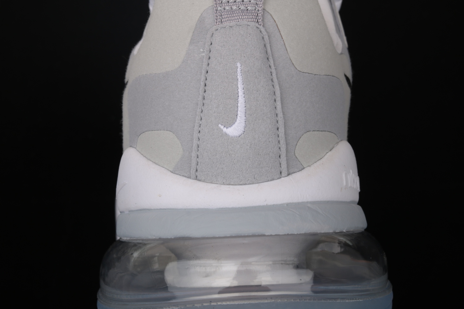 Nike Air Max 270 React White Grey Black AO4971-800
