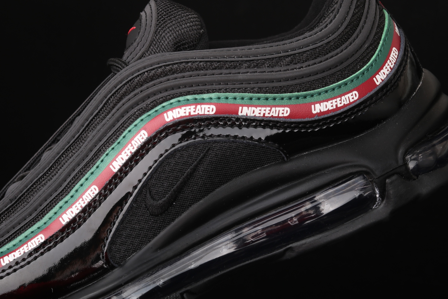 Nike Air Max 97 Undefeated Black  AJ1986-001