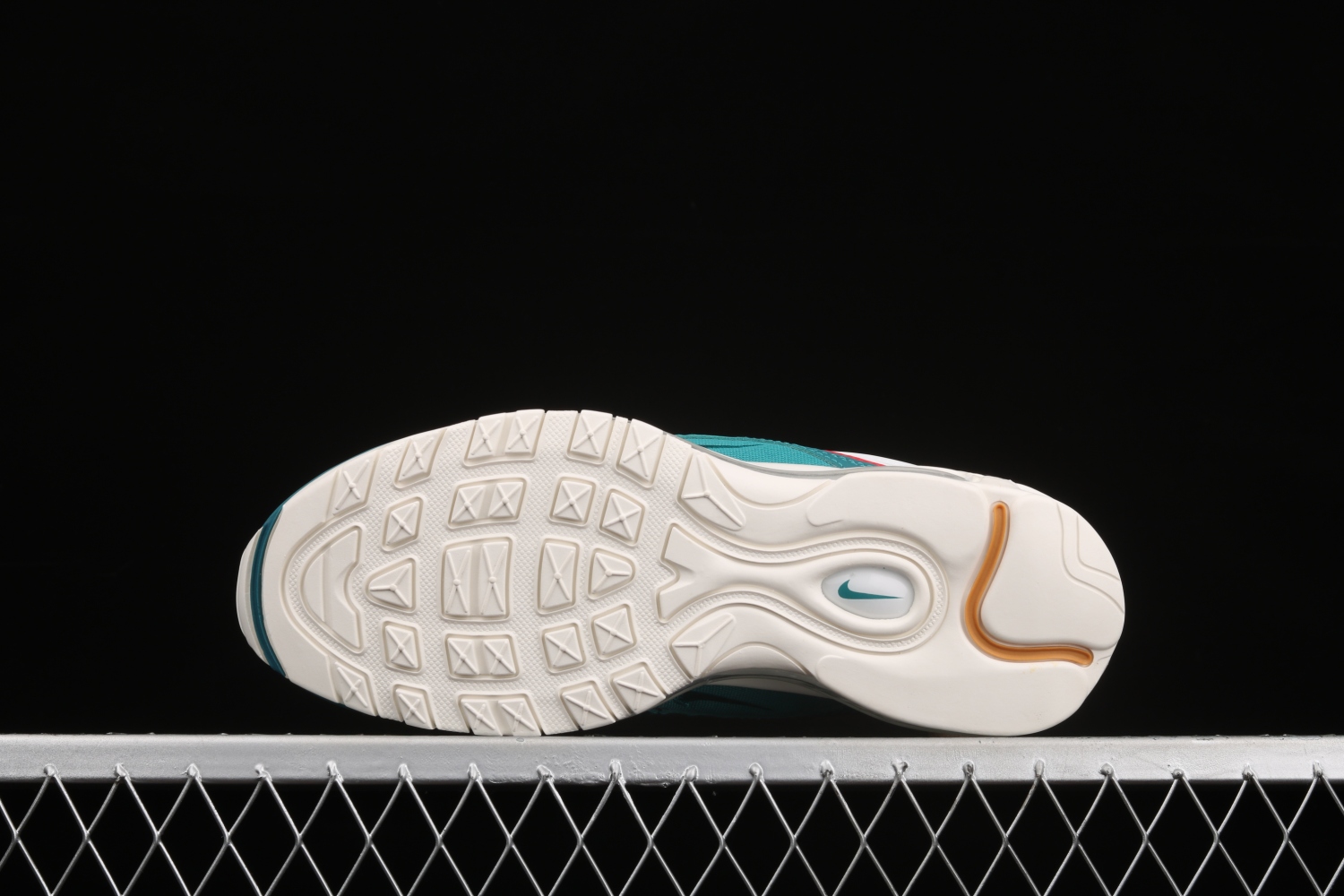 New Drop Nike Air Max 97 Cream White Green Red DC3494-995
