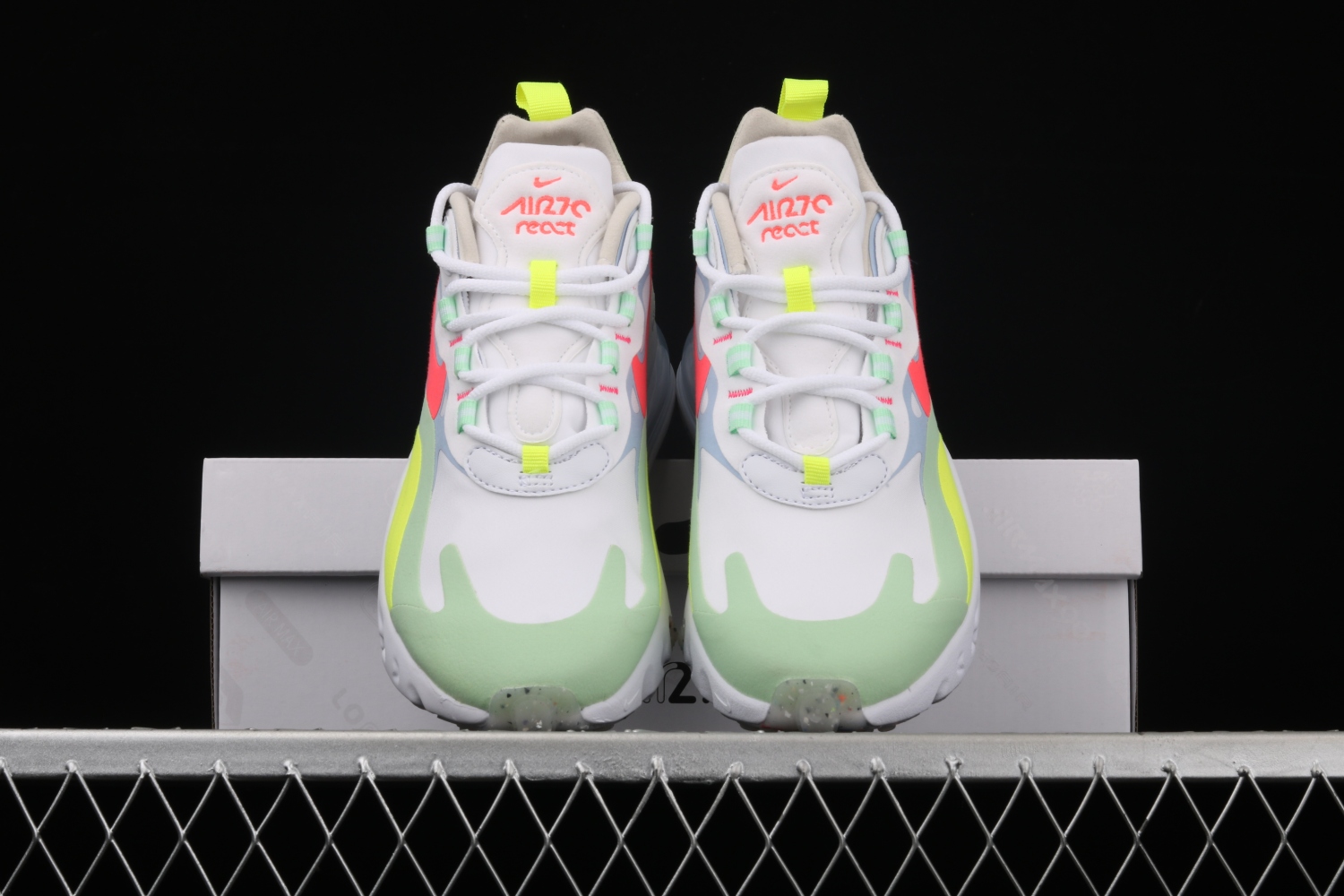 Nike Air Max 270 React Regrind Cucumber Green (W)  DB5927-161