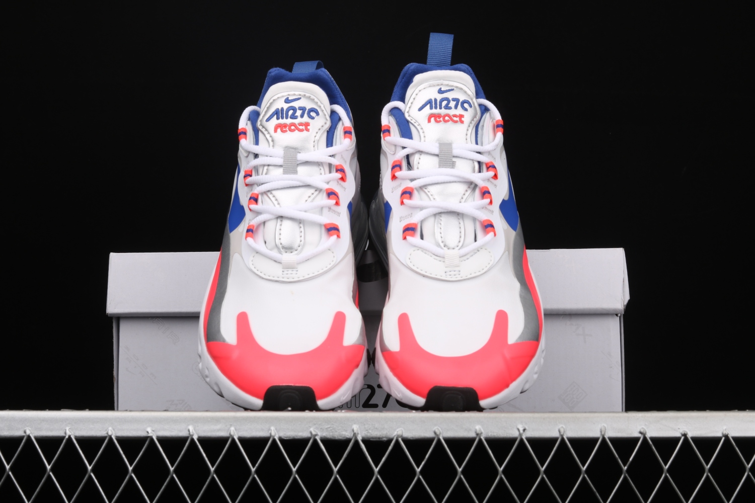Nike Air Max 270 React Knicks (W)  CW3094-100