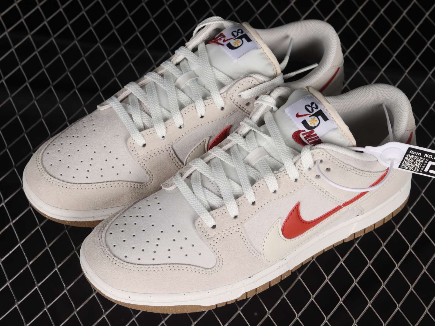 Nike Dunk Low SE 85 Double Swoosh Sail Orange (Women