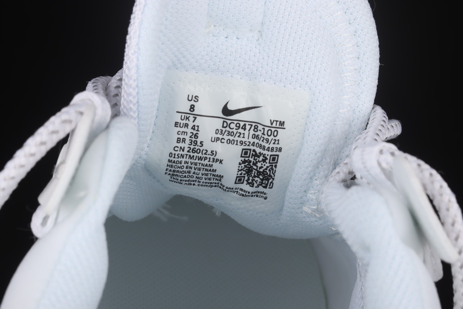Nike Air Max 2021 White Gypsy Rose DC9478-100