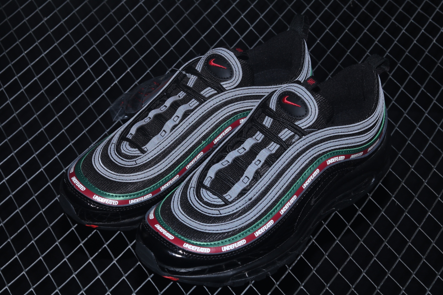 Nike Air Max 97 Undefeated Black  AJ1986-001
