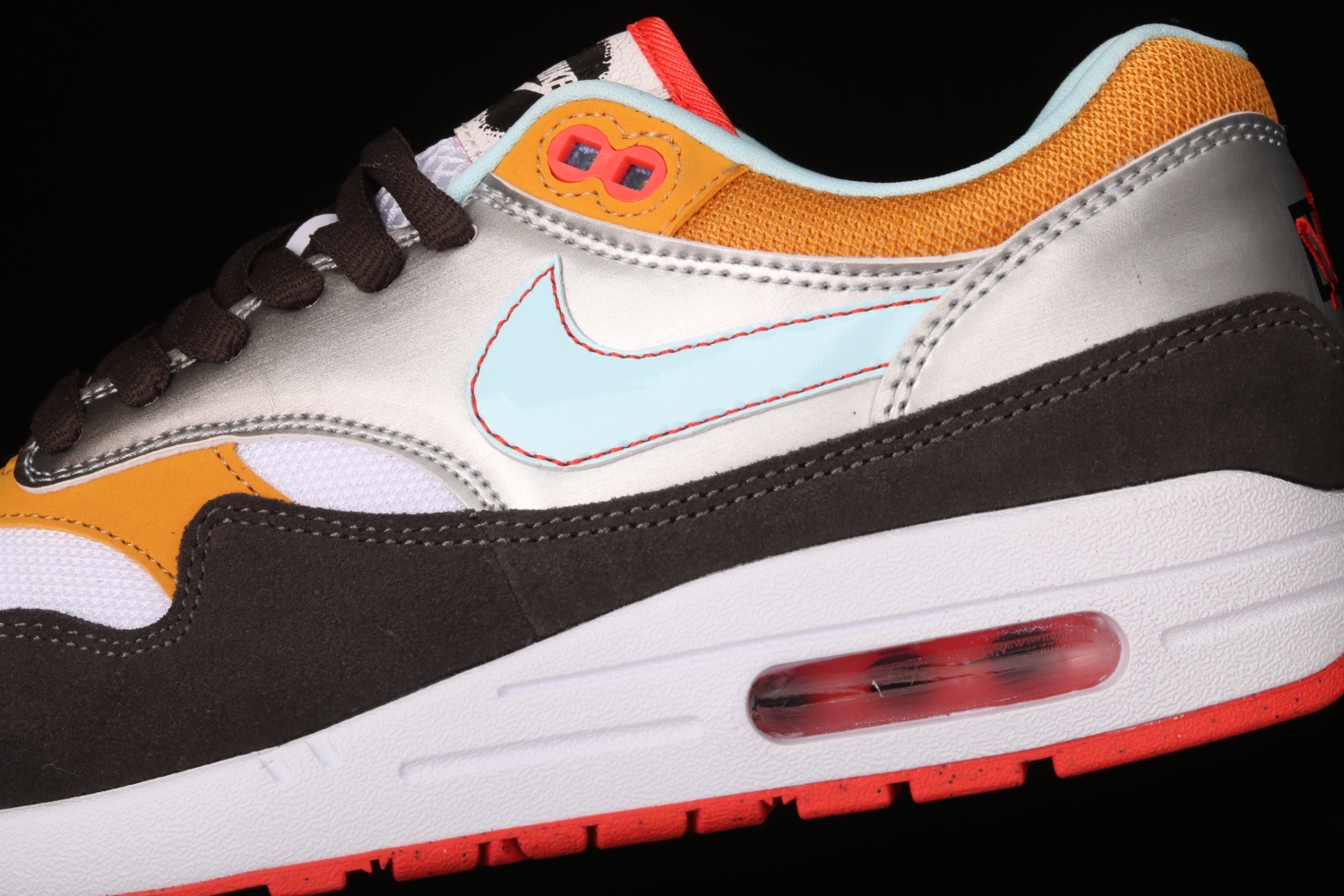 Nike Air Max 1 Graffiti Logo CZ8138-100​