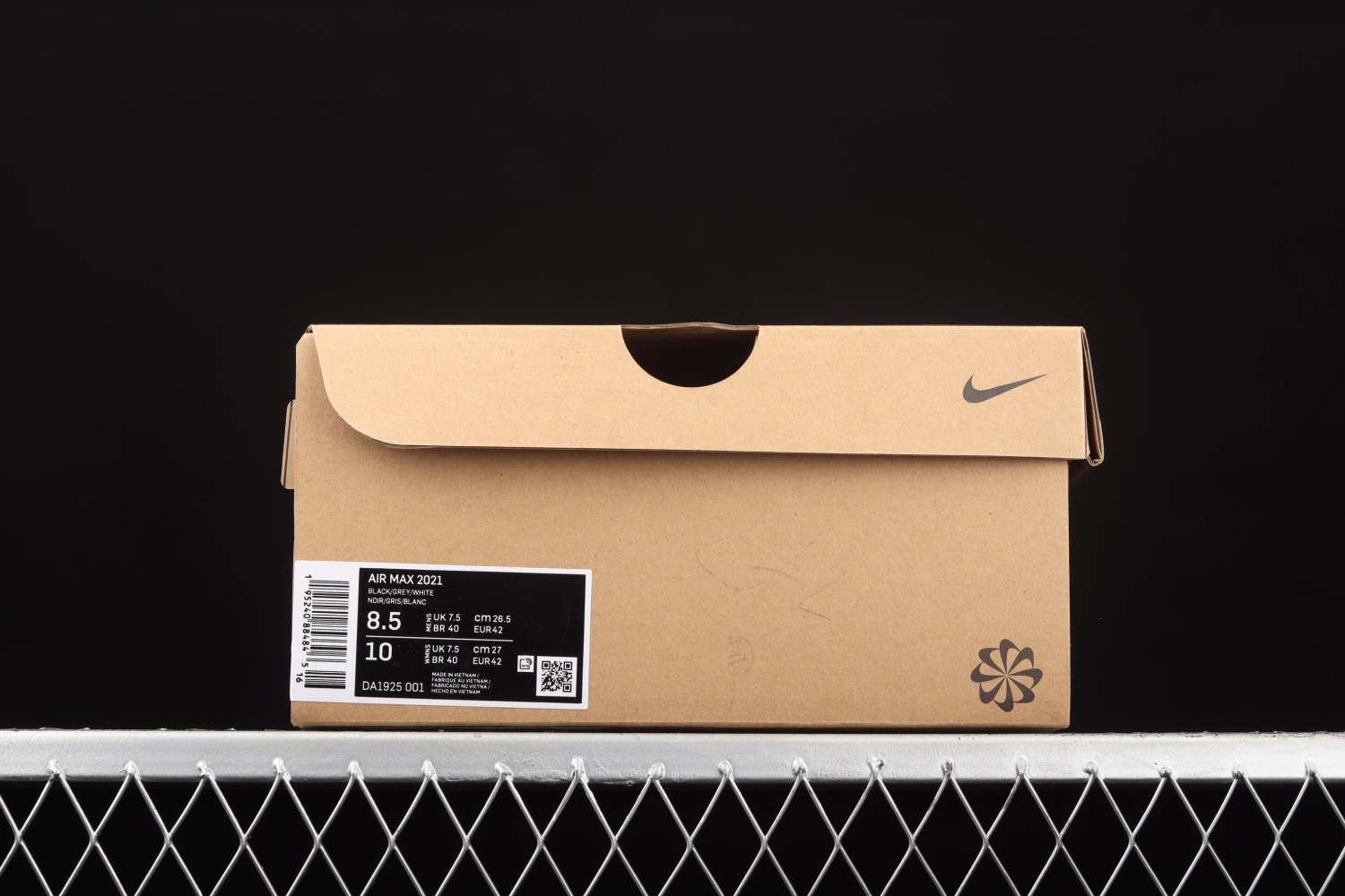 Nike Air Max 2021 Black White DA1925-001