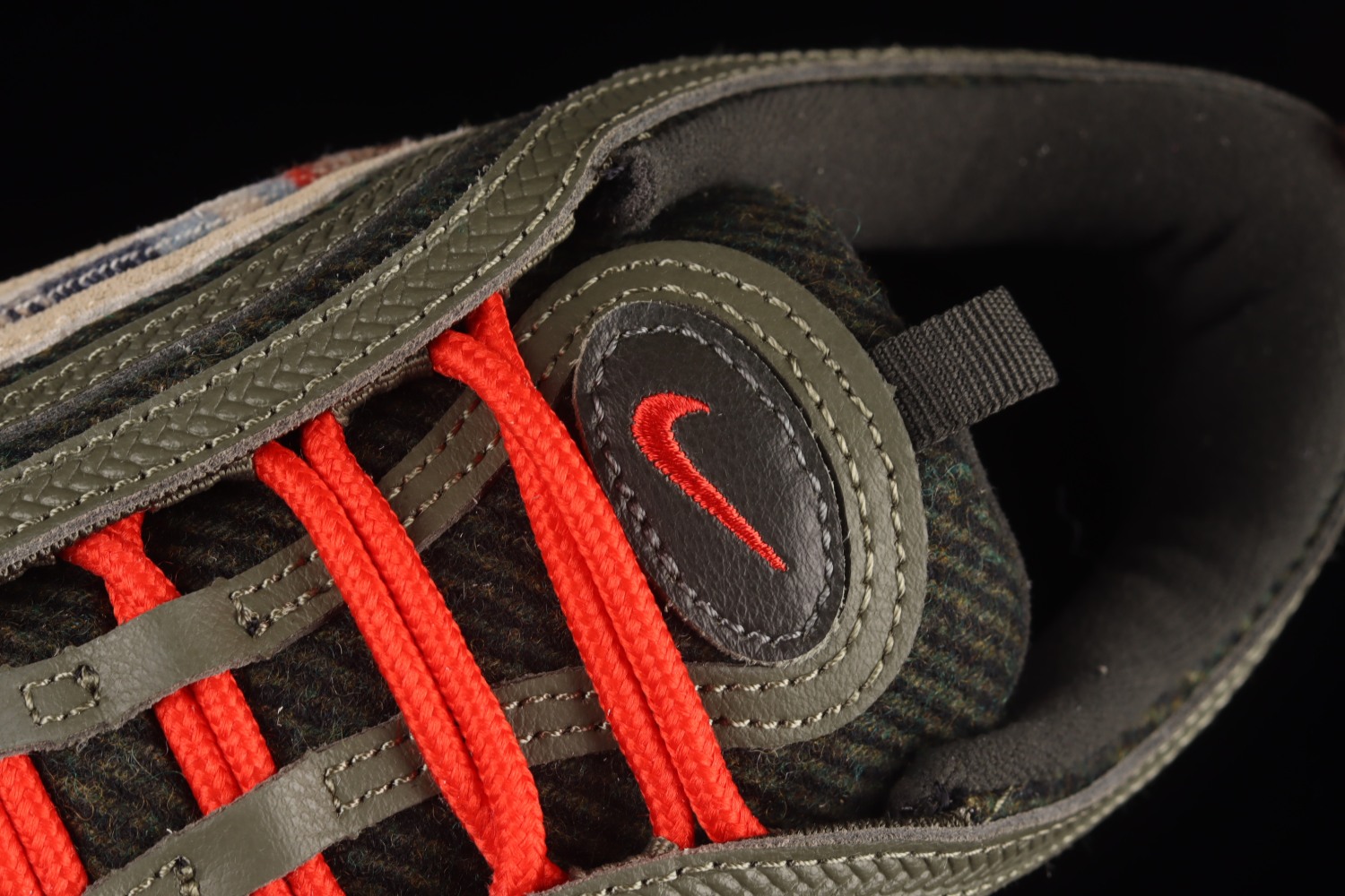 Nike Air Max 97 By You Black Olive Basketball Shoes DC3494-992