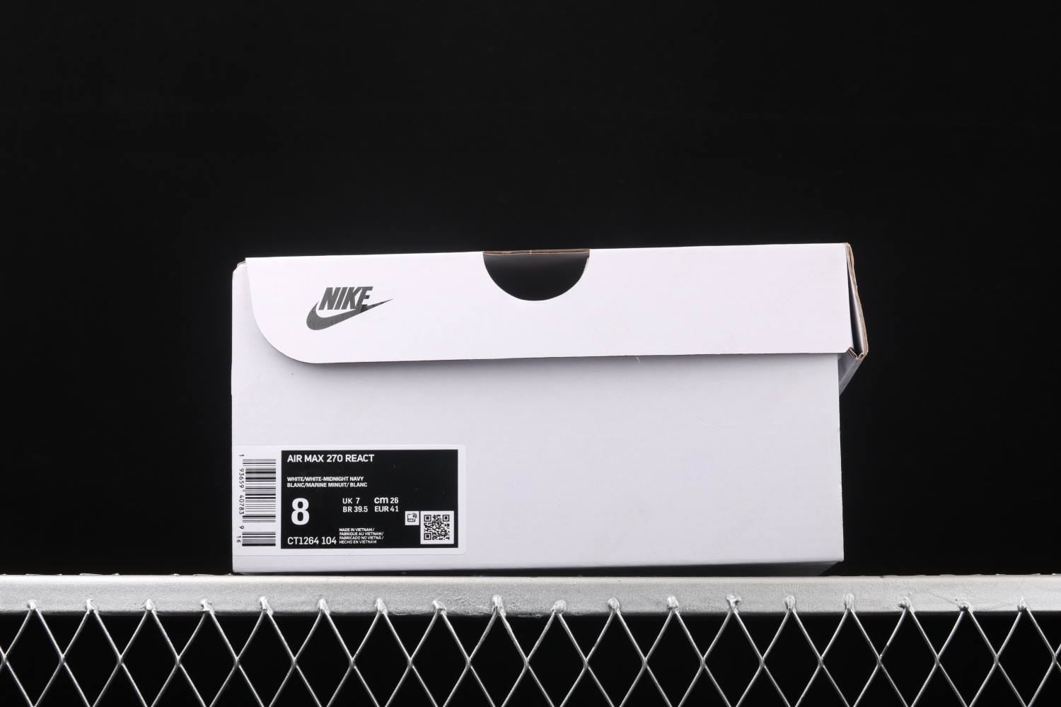 Nike Air Max 270 React UNC CT1264-104