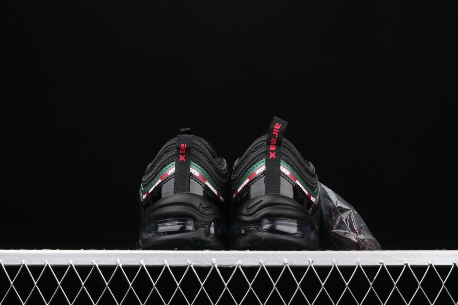 Nike Air Max 97 Undefeated Black  AJ1986-001