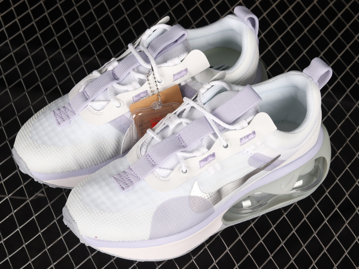 Nike Air Max 2021 White Pure Violet (GS) DA3199-100