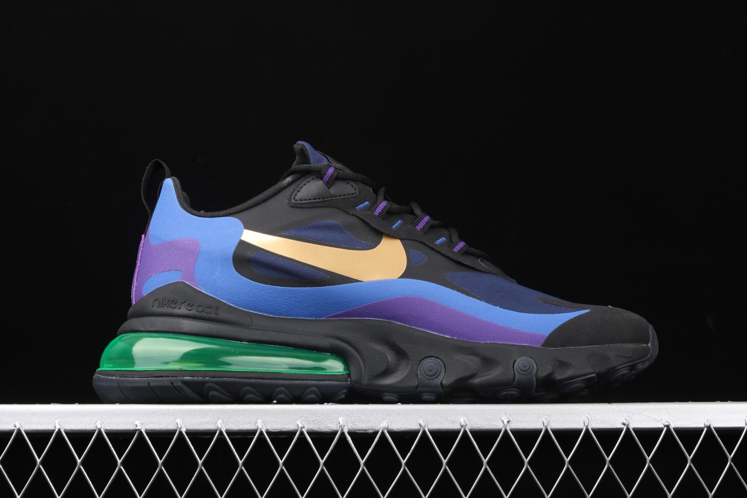 Nike Air Max 270 React Heavy Metal AO4971-005