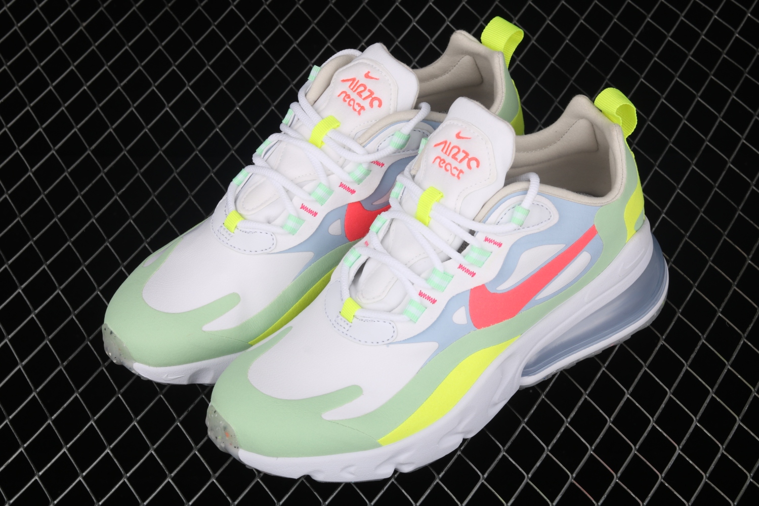 Nike Air Max 270 React Regrind Cucumber Green (W)  DB5927-161
