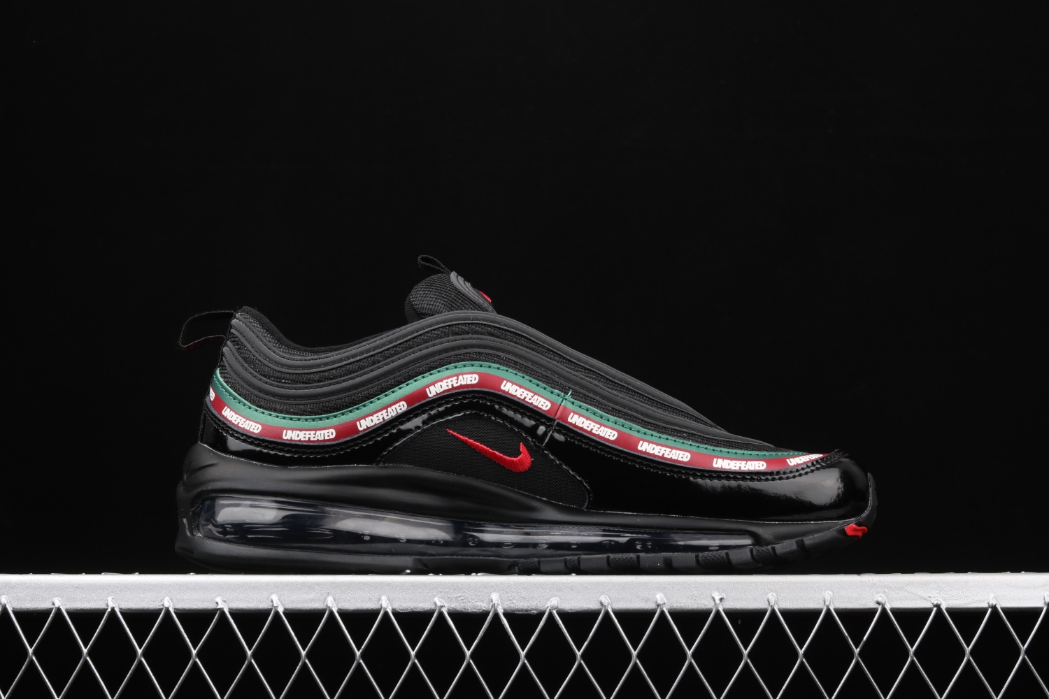 Nike Air Max 97 Undefeated Black  AJ1986-001