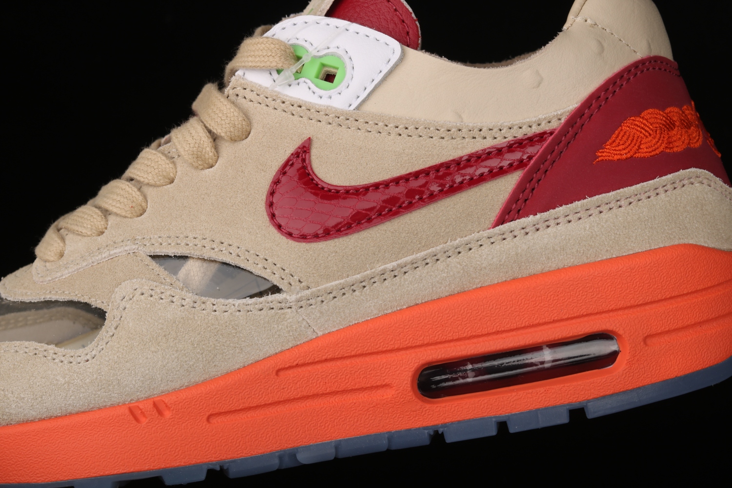 Nike Air Max 1 CLOT Kiss of Death (2021) DD1870-100