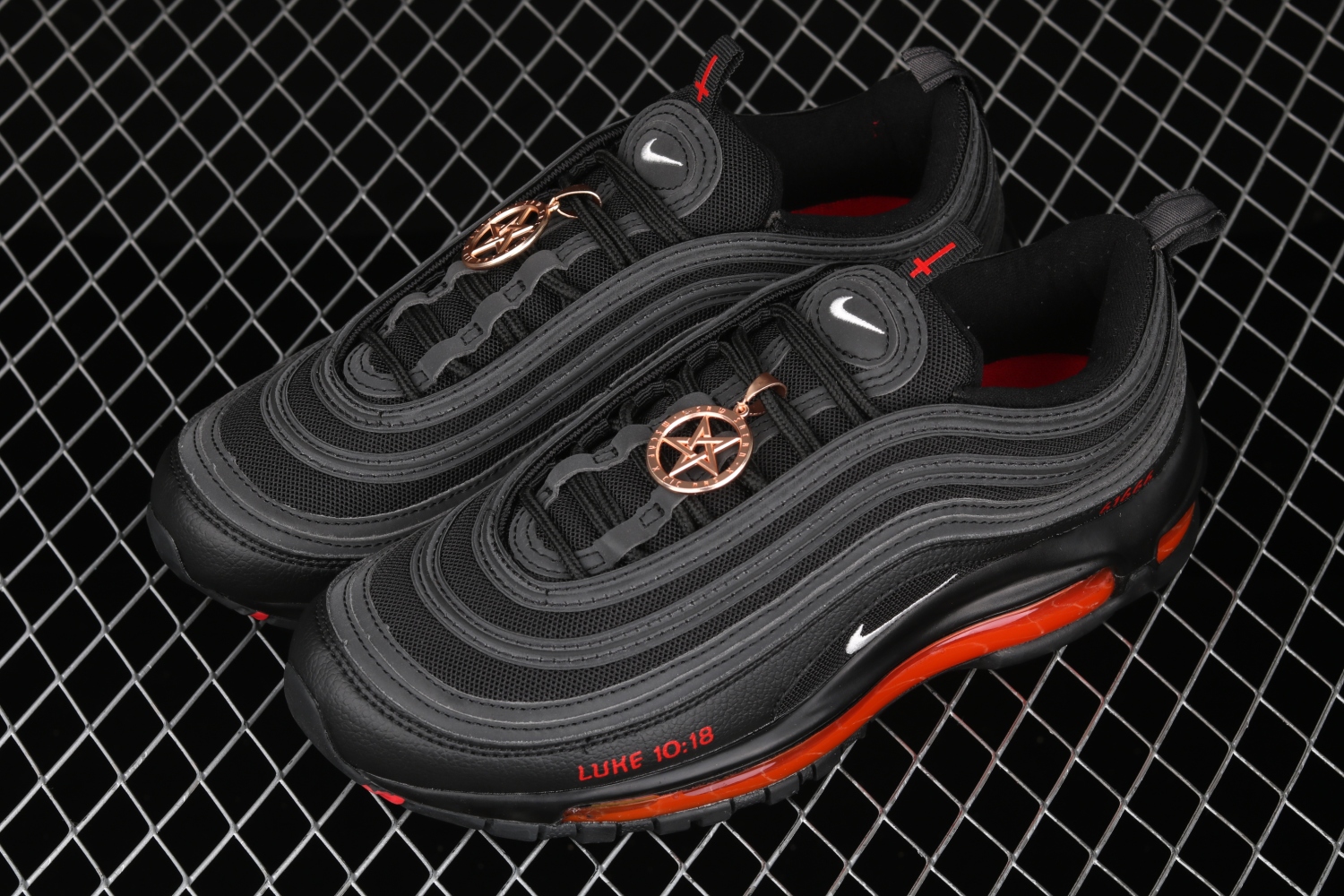Nike Air Max 97 Black University Red DH4092-001