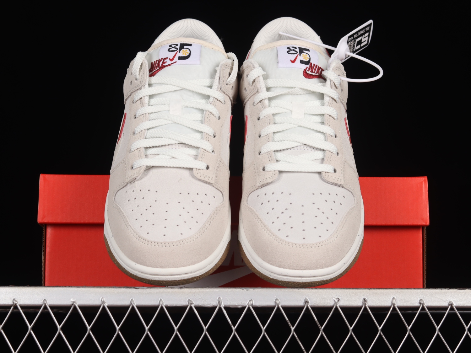 Nike Dunk Low SE 85 Double Swoosh Sail Orange (Women