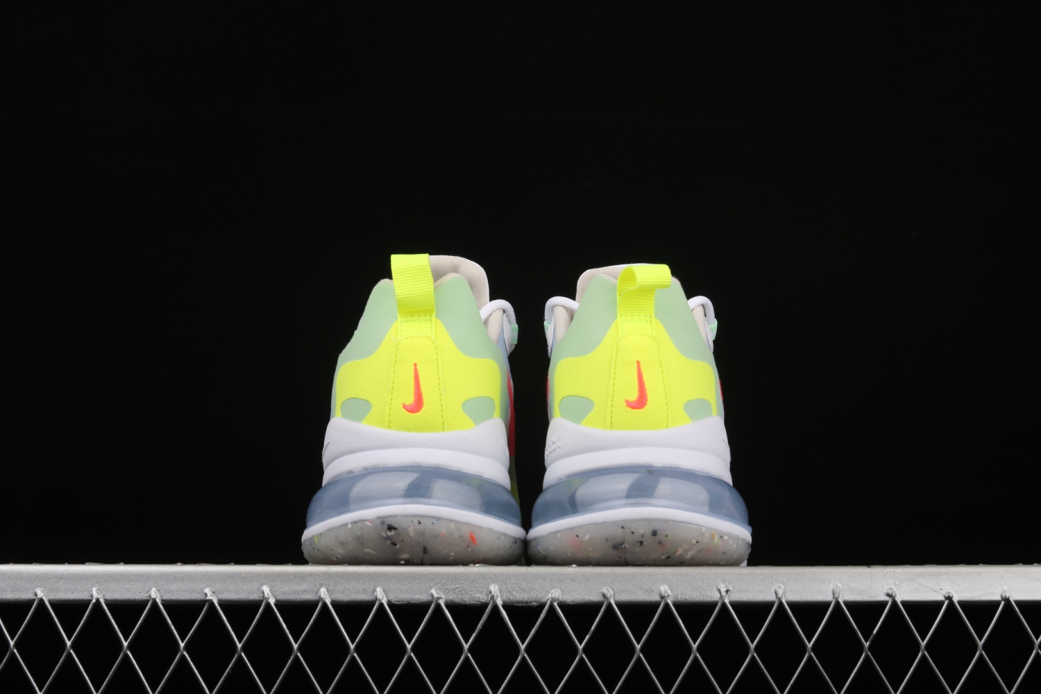 Nike Air Max 270 React Regrind Cucumber Green (W)  DB5927-161