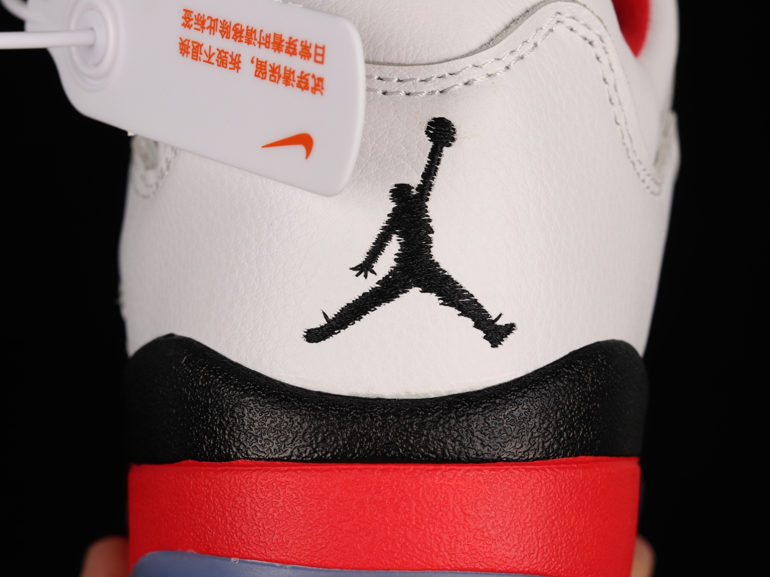 Jordan 5 Retro Fire Red (2016) (GS) 314338-101