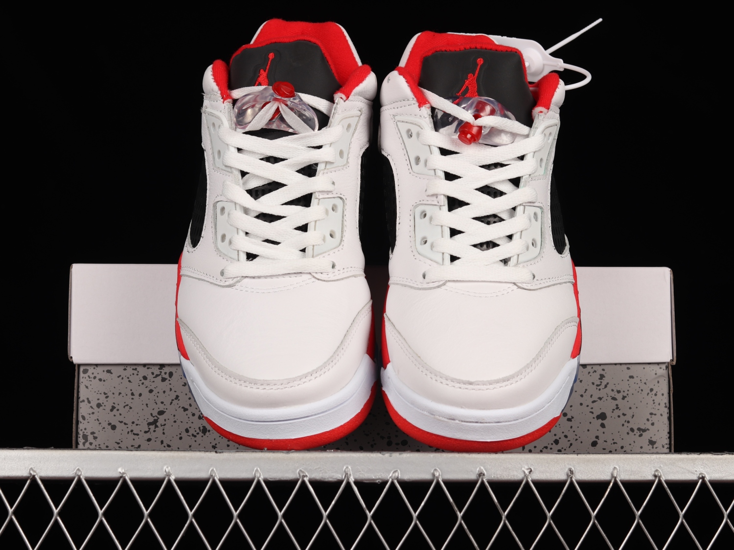 Jordan 5 Retro Fire Red (2016) (GS) 314338-101