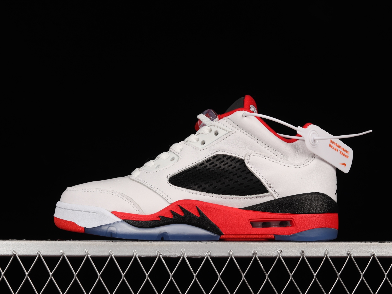 Jordan 5 Retro Fire Red (2016) (GS) 314338-101