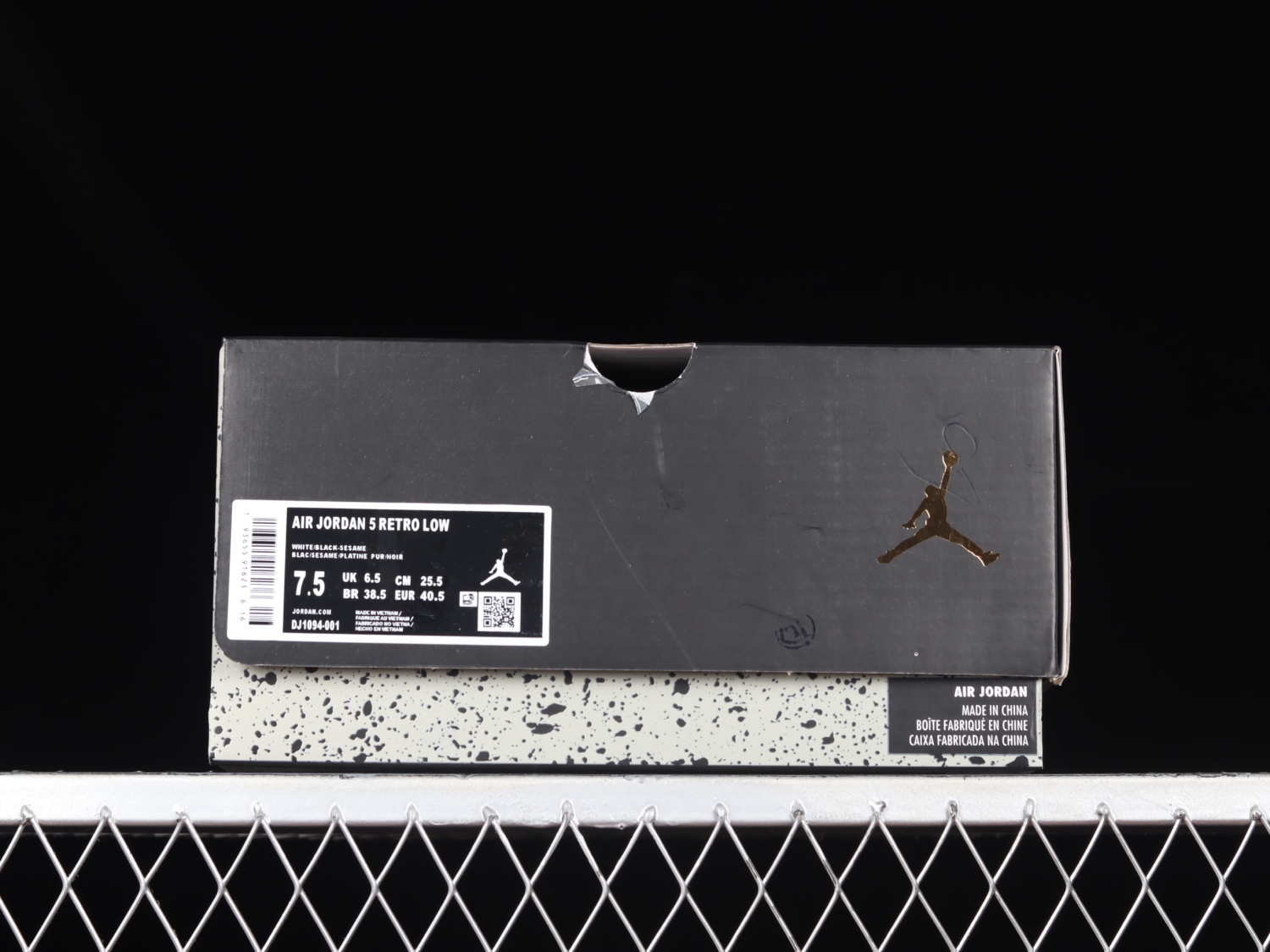 Jordan 5 Retro Low Wings DJ1094-001