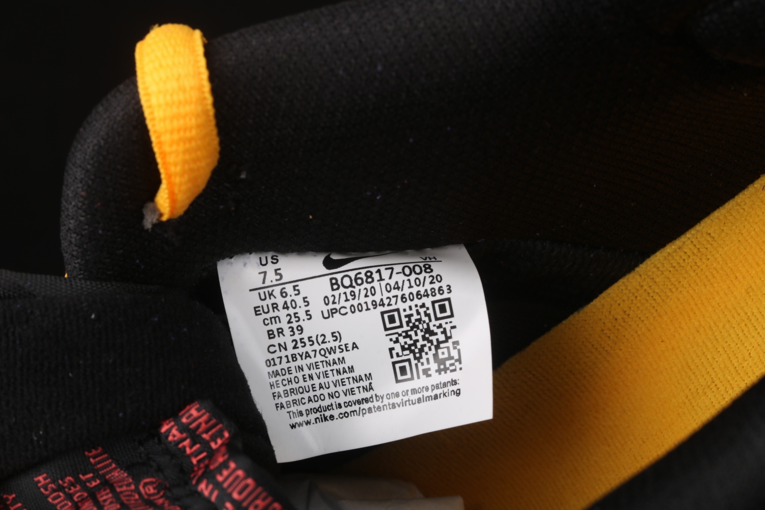 Nike SB Dunk Low ACG Terra BQ6817-008