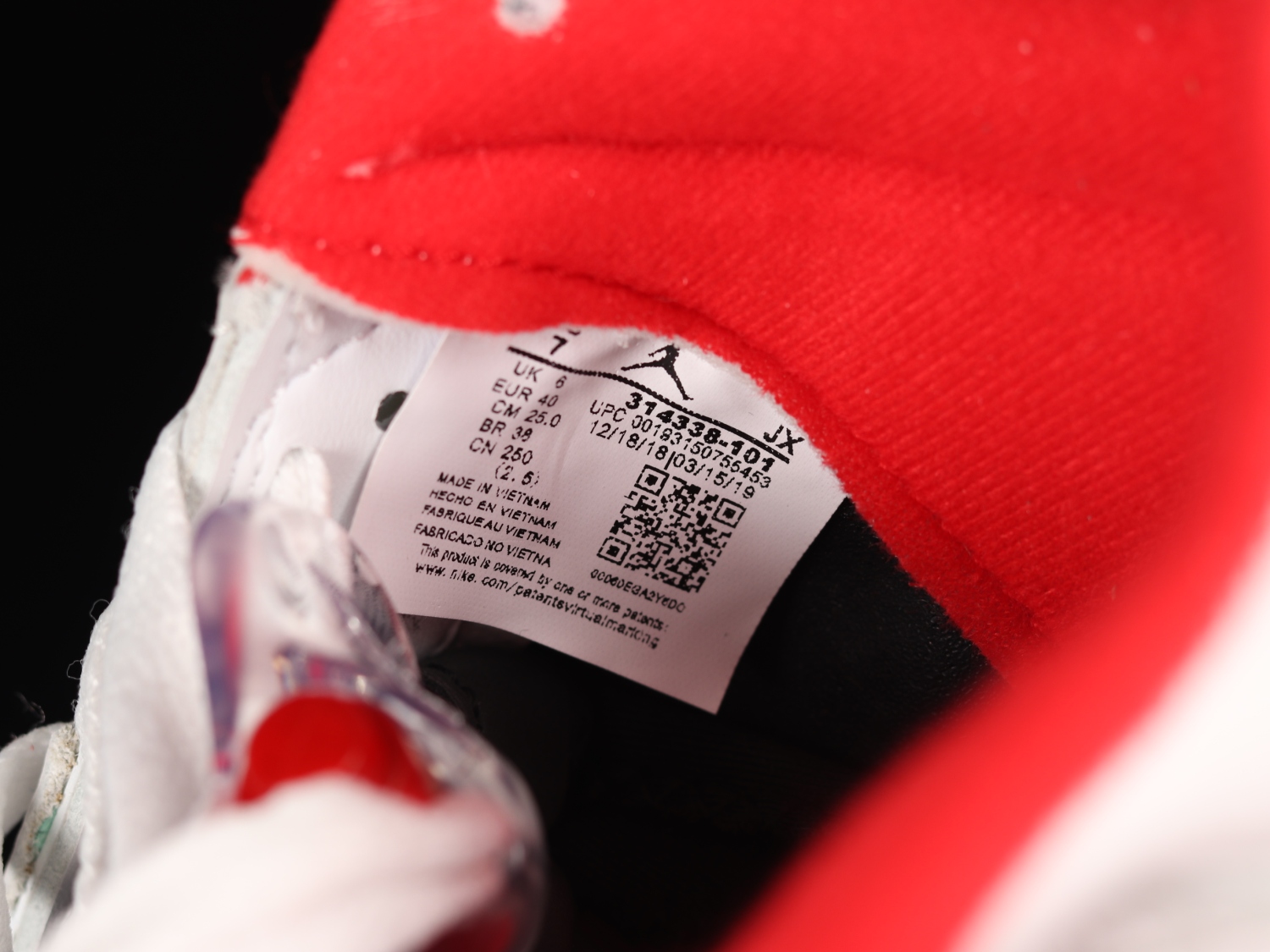 Jordan 5 Retro Fire Red (2016) (GS) 314338-101