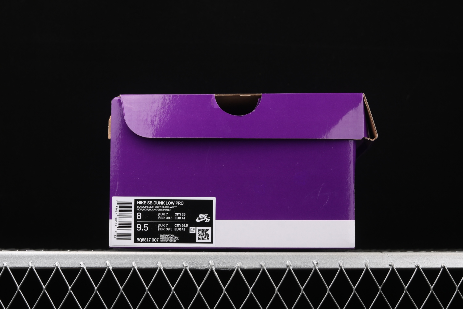 Nike SB Dunk Low J-Pack Shadow BQ6817-007