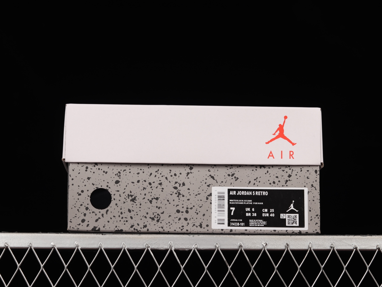 Jordan 5 Retro Fire Red (2016) (GS) 314338-101