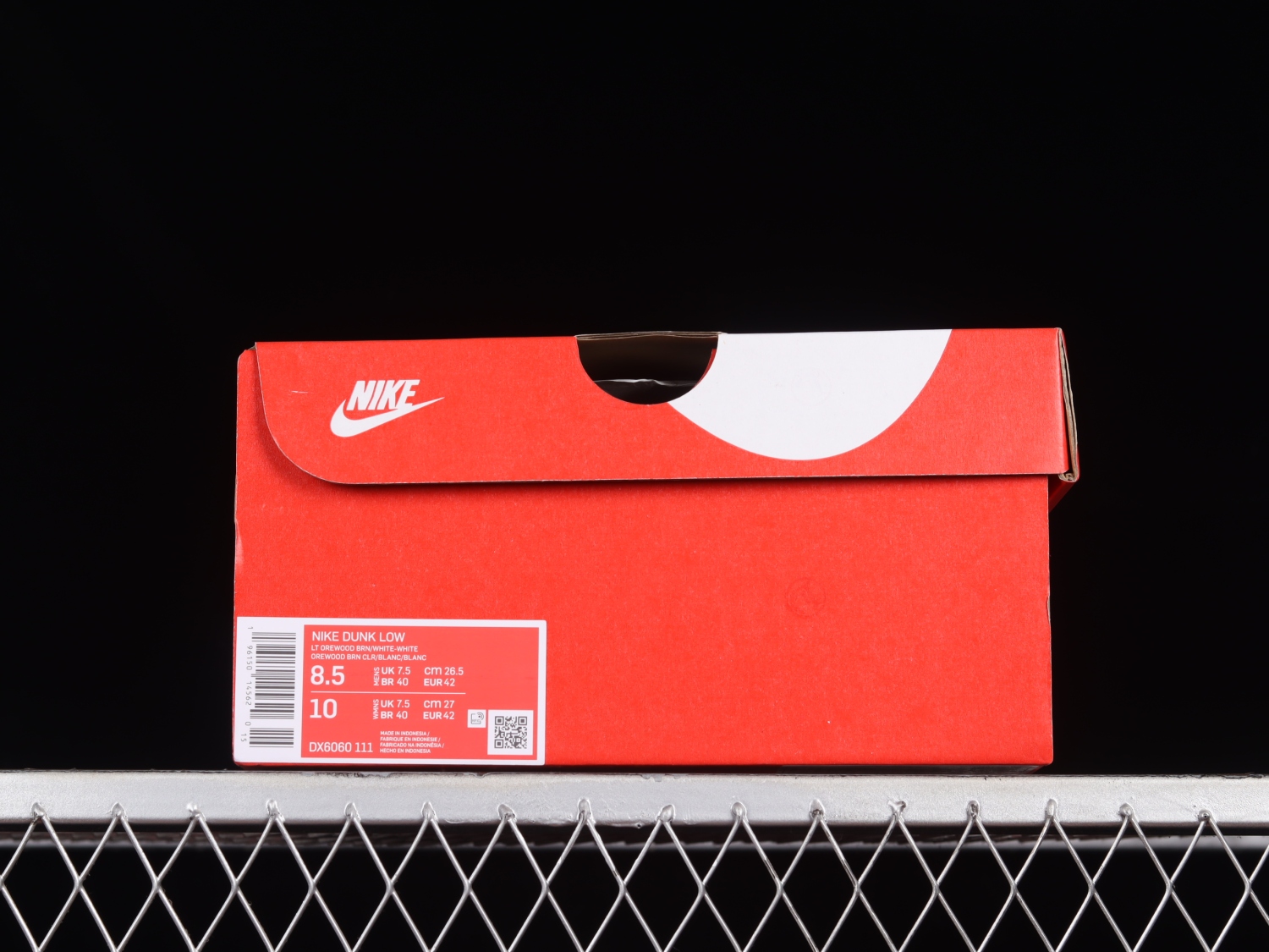 Nike Dunk Low Brown Basalt (W)  DX6060-111