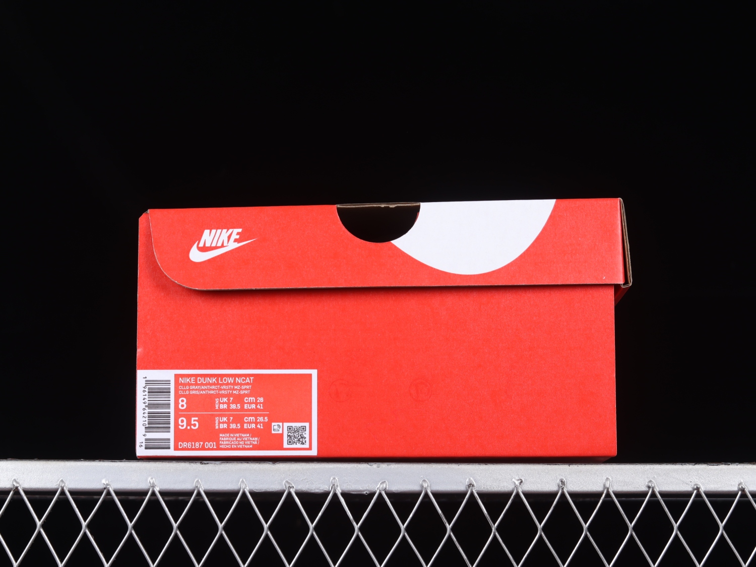 Nike Dunk Low North Carolina A&T DR6187-001