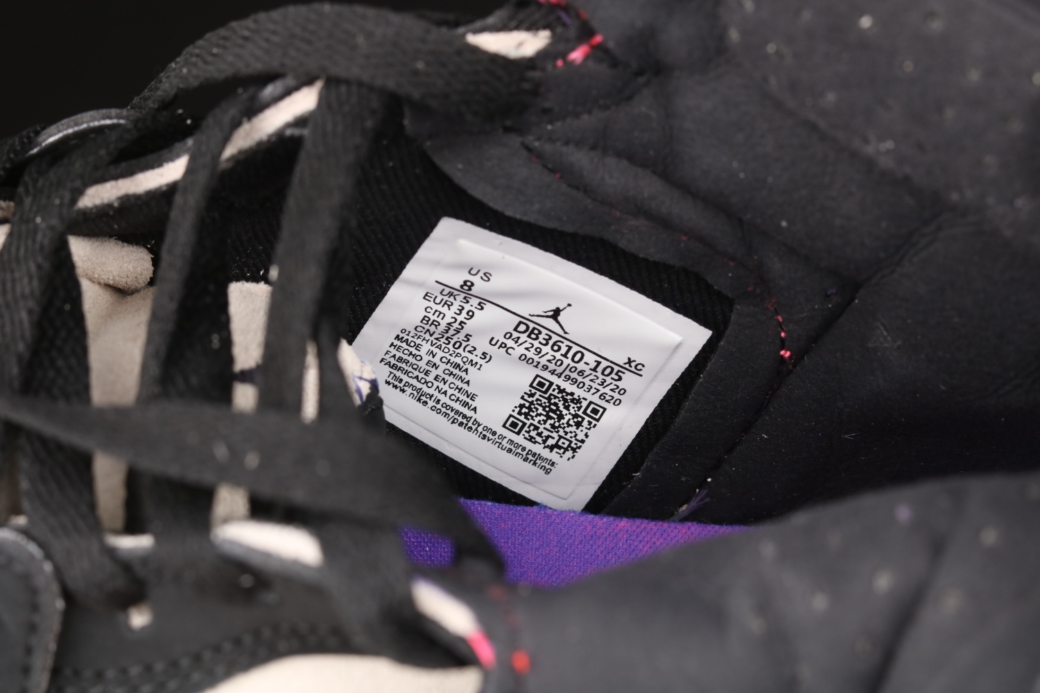 Jordan 1 Zoom Air CMFT PSG Paris Saint-Germain DB3610-105