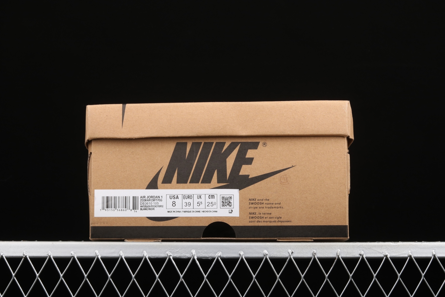 Jordan 1 Zoom Air CMFT PSG Paris Saint-Germain DB3610-105
