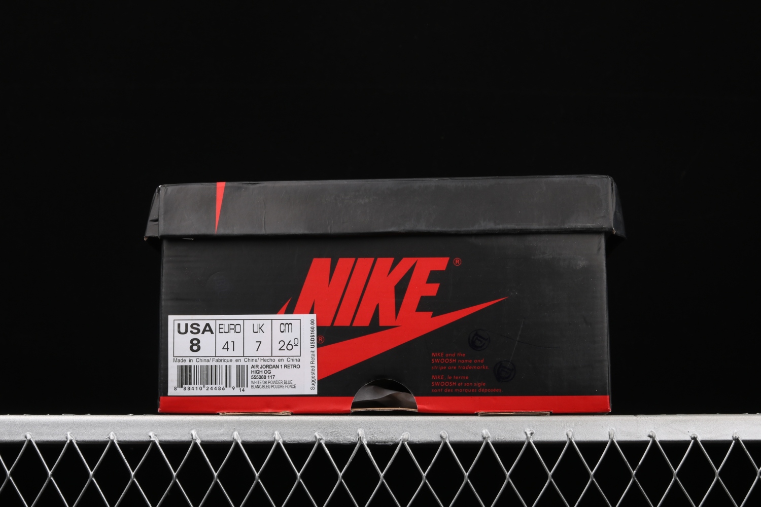 Jordan 1 Retro UNC 555088-117
